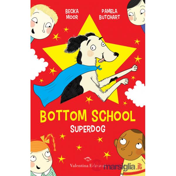 Superdog. Bottom school