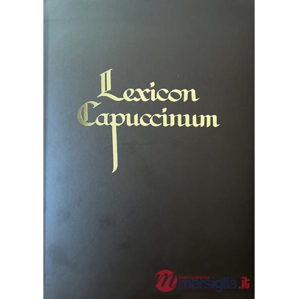 Lexicon capuccinum. Il bio-bibliografico