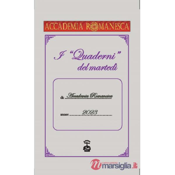 «quaderni» del martedì 2023 (I)