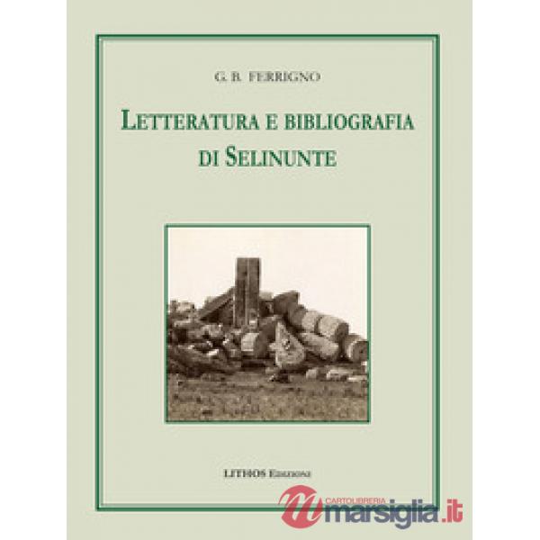 Letteratura e bibliografia di Selinunte