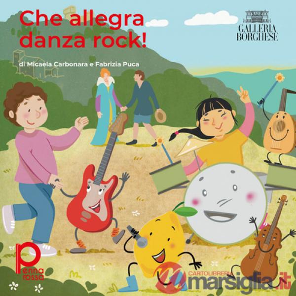 Che allegra danza rock!