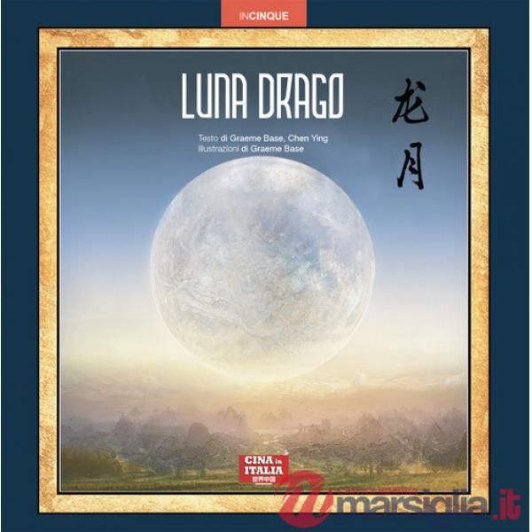 Luna drago. Con QR Code