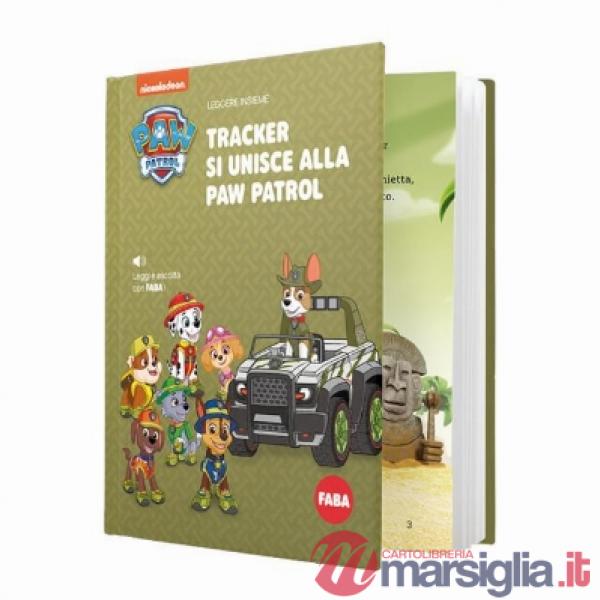 Tracker si unisce alla Paw Patrol. Paw Patrol