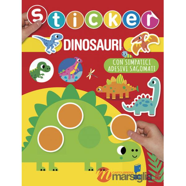Dinosauri. Sticker. Ediz. a colori