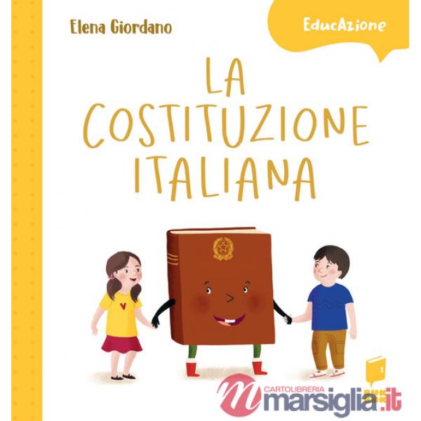 Costituzione italiana. Ediz. a colori (La)