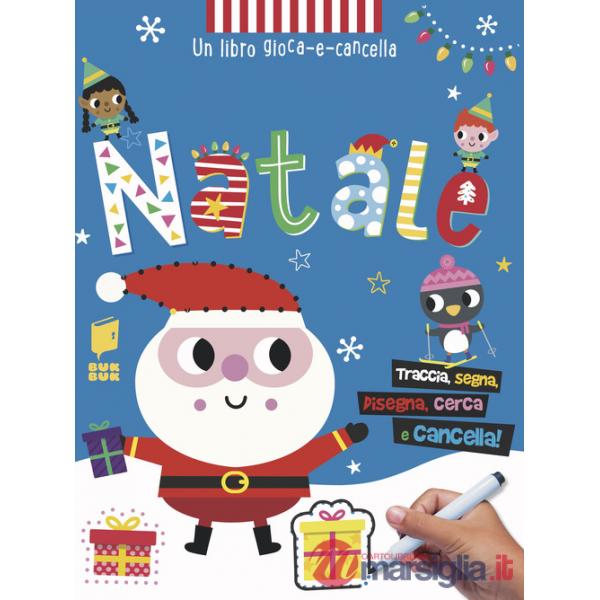 Natale. Gioca e cancella. Ediz. illustrata