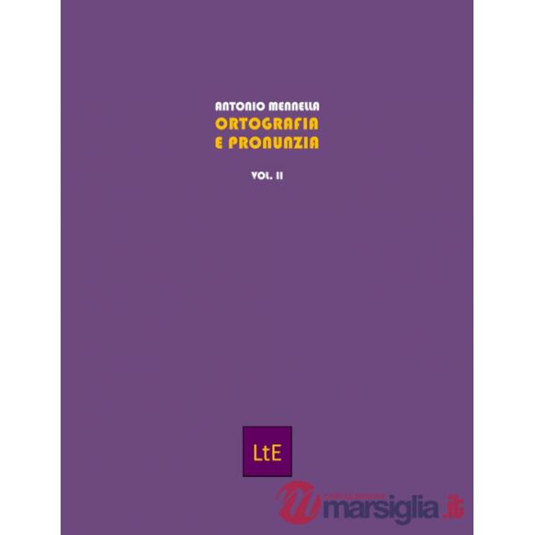 Ortografia e pronunzia. Vol. 2
