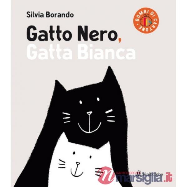 Gatto nero, gatta bianca. Ediz. cartonata