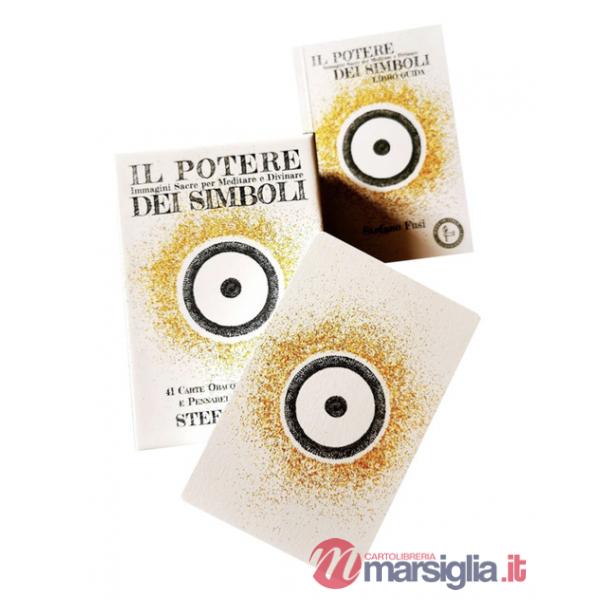 Potere dei simboli, immagini sacre per meditare e divinare. Con 41 Carte (Il)