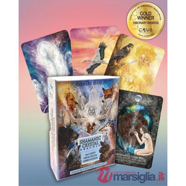 Shamanic crystal oracle. Con 46 carte oracolo