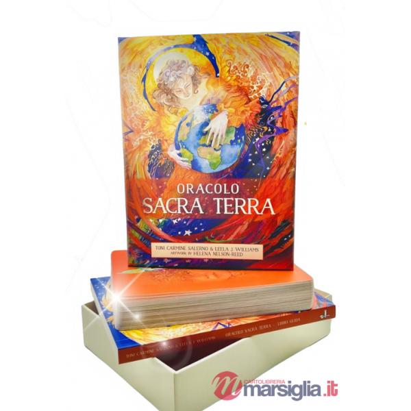 Oracolo sacra terra. Con 45 carte oracolo