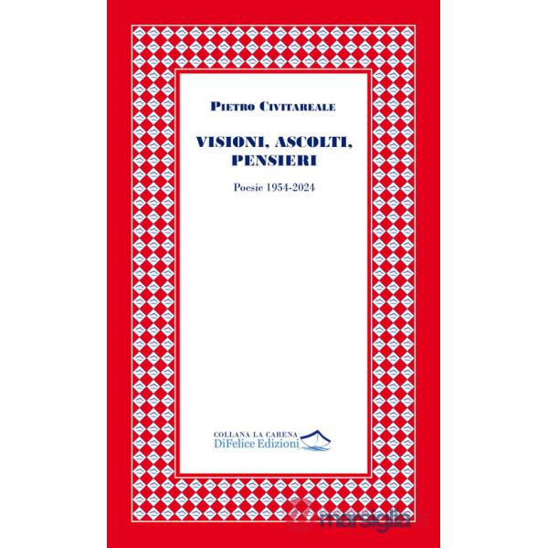 Visioni, ascolti, pensieri. Poesie 1954-2024