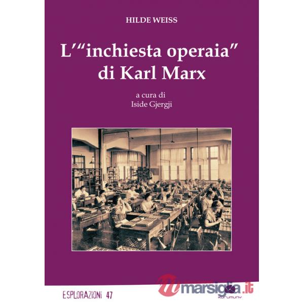 «inchiesta operaia» di Karl Marx (L')