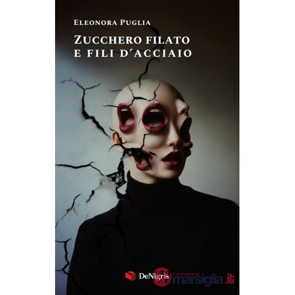 Zucchero filato e fili d'acciaio