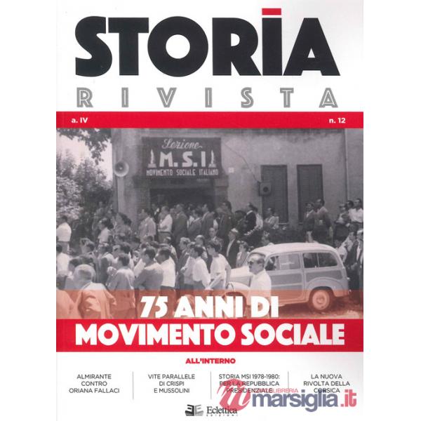 Storia Rivista (2021). Vol. 12: 75 anni di movimento sociale