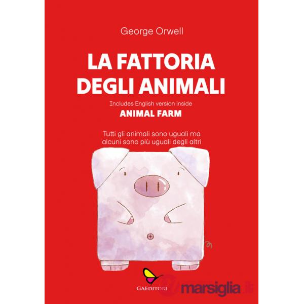 Fattoria degli animali. Animal Farm. Ediz. multilingue (La)