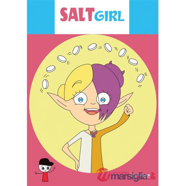 Salt girl. Ediz. illustrata
