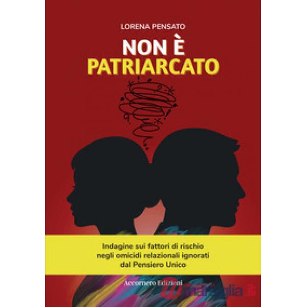 Non è patriarcato. Indagine sui fattori di rischio negli omicidi relazionali ignorati dal pensiero unico