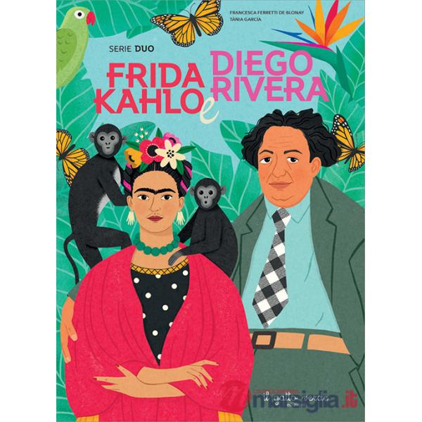 Frida Kahlo e Diego Rivera. Serie duo