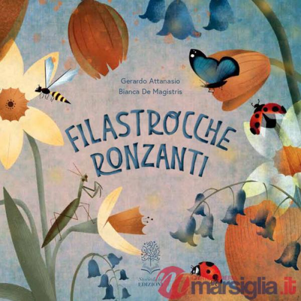 Filastrocche ronzanti. Ediz. a colori. Con QR code per audiolettura