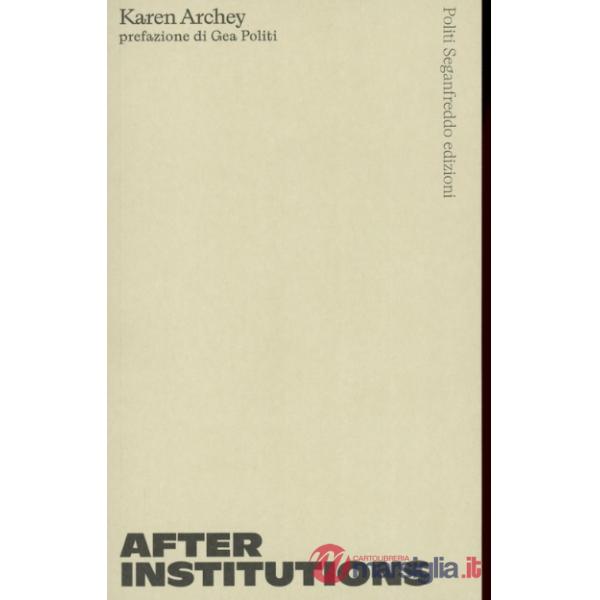 After institutions