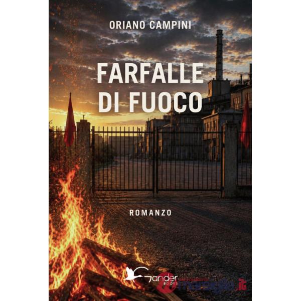Farfalle di fuoco