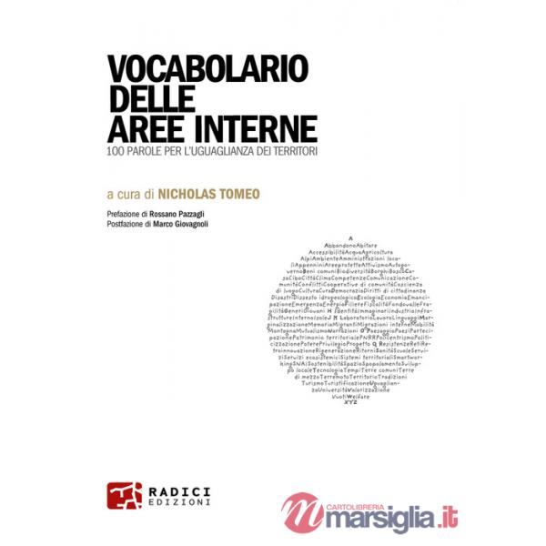 Vocabolario delle aree interne. 100 parole per l'uguaglianza dei territori
