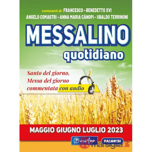 Messalino quotidiano (maggio-giugno-luglio 2023)