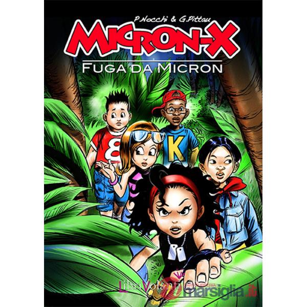 Micron-X. Fuga da Micron