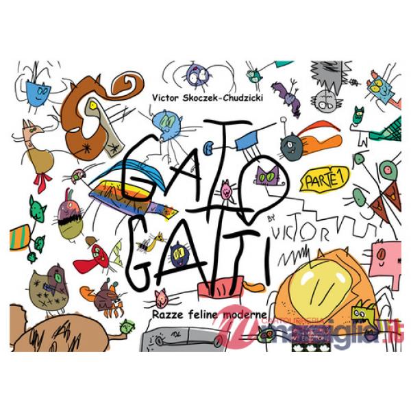 Gato-Gatti. Razze feline moderne. Vol. 1