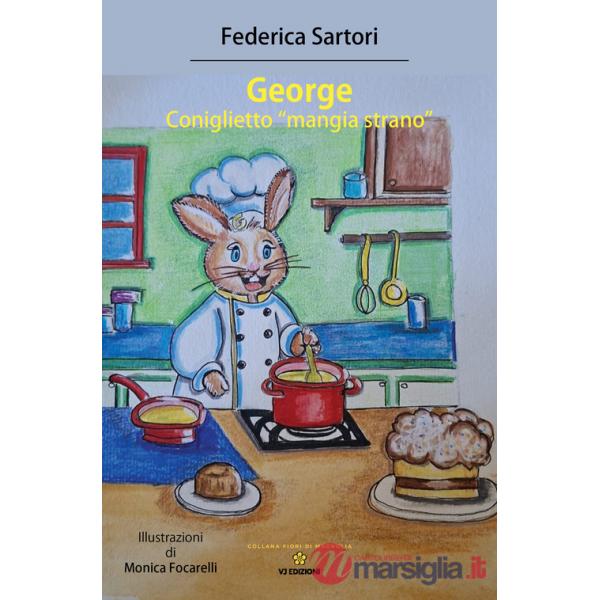 George Coniglietto mangia strano