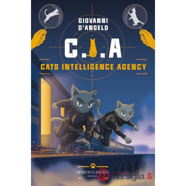 CIA. Cats Intelligence Agency