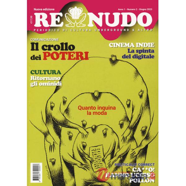 Re nudo (2023). Vol. 2: Cinema e teatro. Luci spente, sipari
