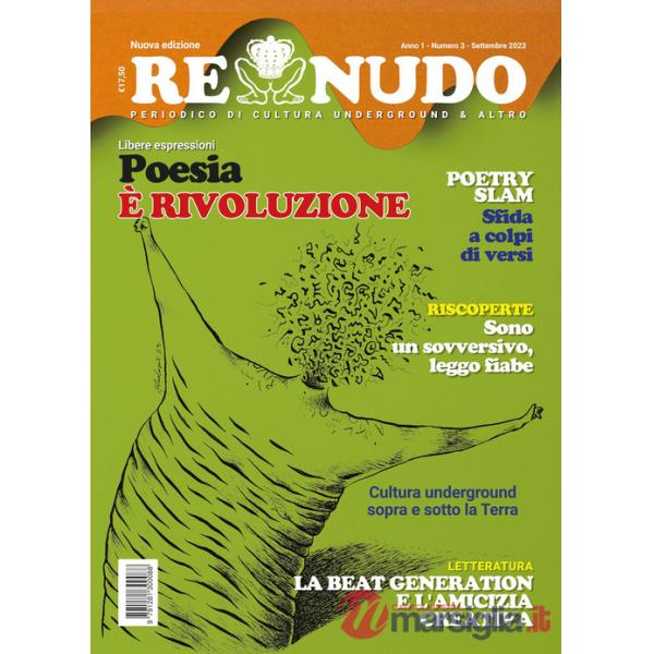 Re nudo (2023). Vol. 3: Poesia è rivoluzione