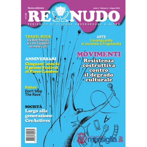 Re nudo (2023). Vol. 6: La cultura