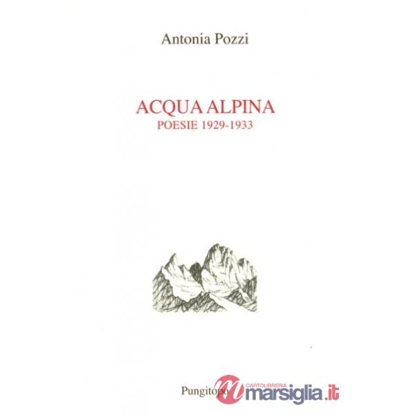Acqua alpina (1929-1933)