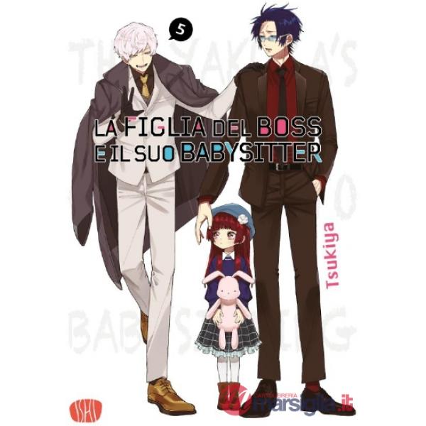 Figlia del boss e il suo babysitter (La). Vol. 5