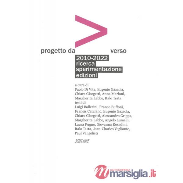 Progetto daverso. 2010-2022 ricerca sperimentazione edizioni
