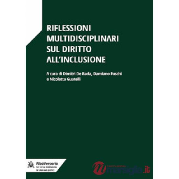 Riflessioni multidisciplinari sul diritto all'inclusione