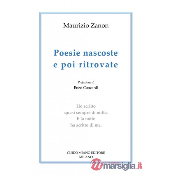 Poesie nascoste e poi ritrovate