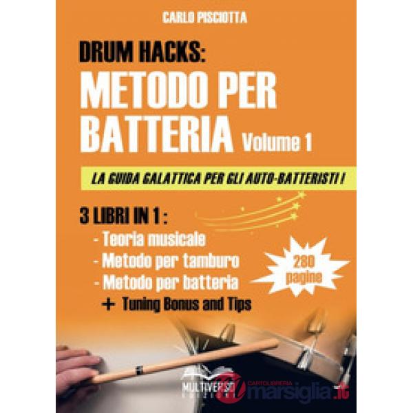 Drum hacks. Metodo per batteria