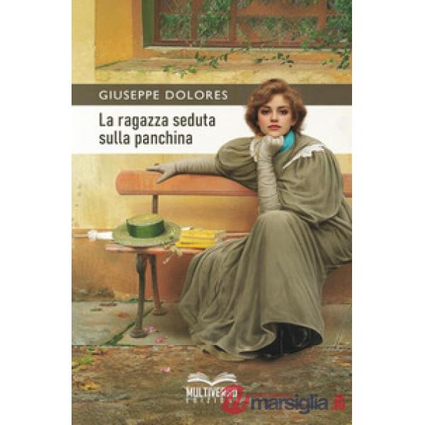 La ragazza seduta sulla panchina