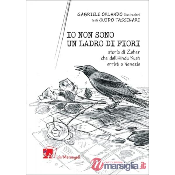 Io non sono un ladro di fiori. Storia di Zaher che dall'Hindu Kush arrivò a Venezia