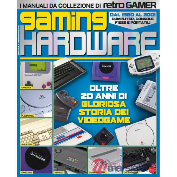 Gaming hardware. I manuali da collezione di Retro Gamer
