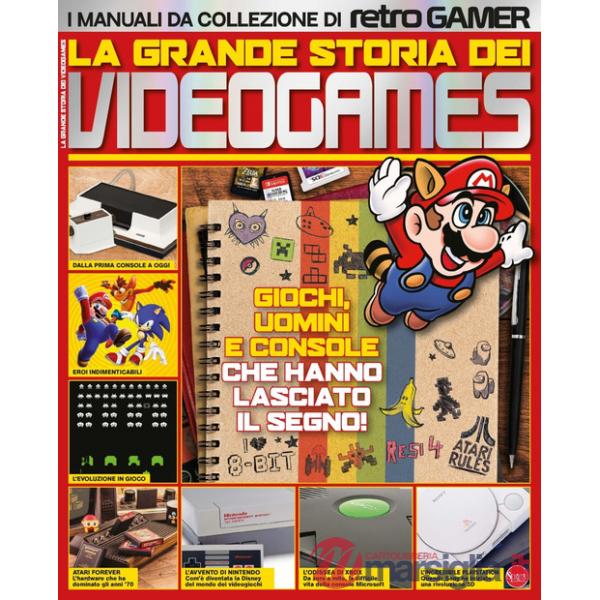 Grande storia dei videogames. I manuali da collezione di Retro Gamer (La)