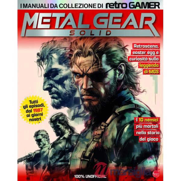 Metal Gear Solid. I manuali da collezione di Retro Gamer