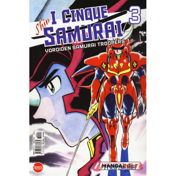 Cinque Samurai (I). Vol. 3