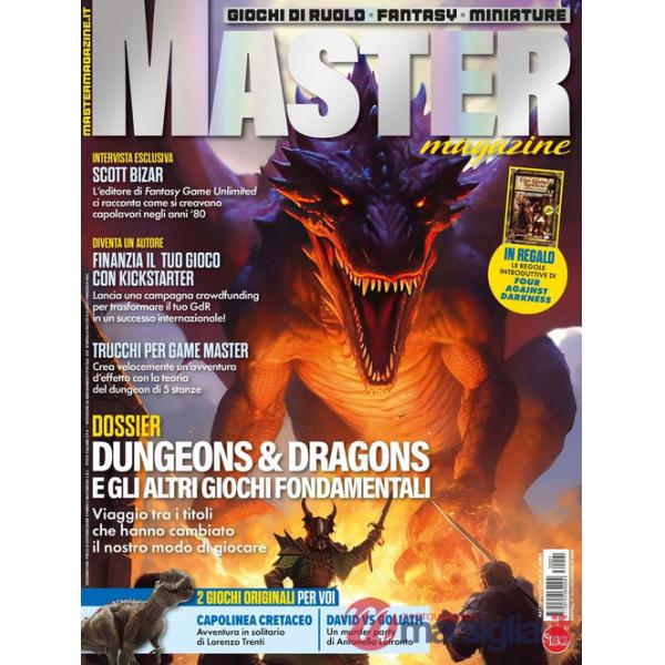 Master magazine (2023). Vol. 1: Dungeons & Dragons e gli altri giochi fondamentali