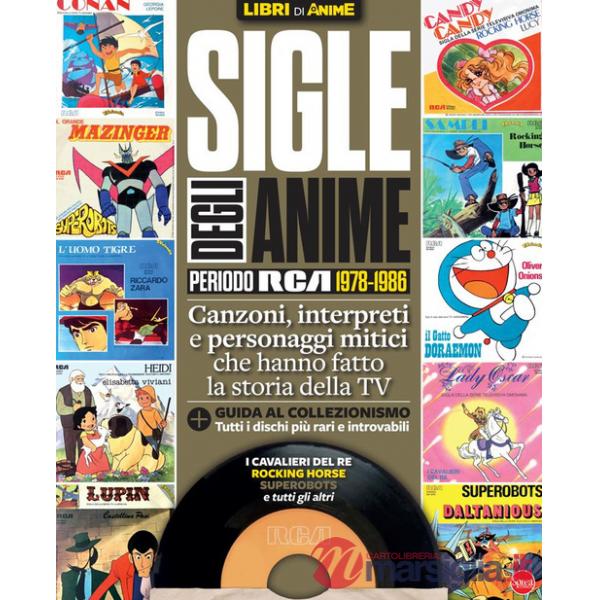 Sigle degli anime. Periodo RCA 1978-1986