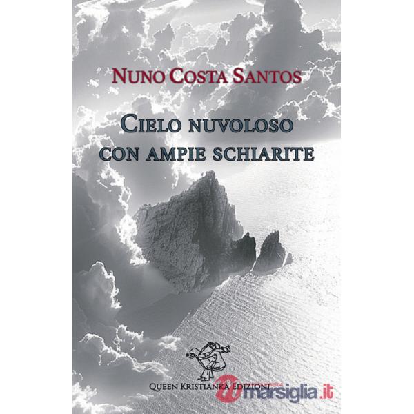 Cielo nuvoloso con ampie schiarite